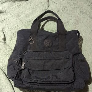 Kipling Alvy 2-in-1 Convertible Tote, Navy Blue